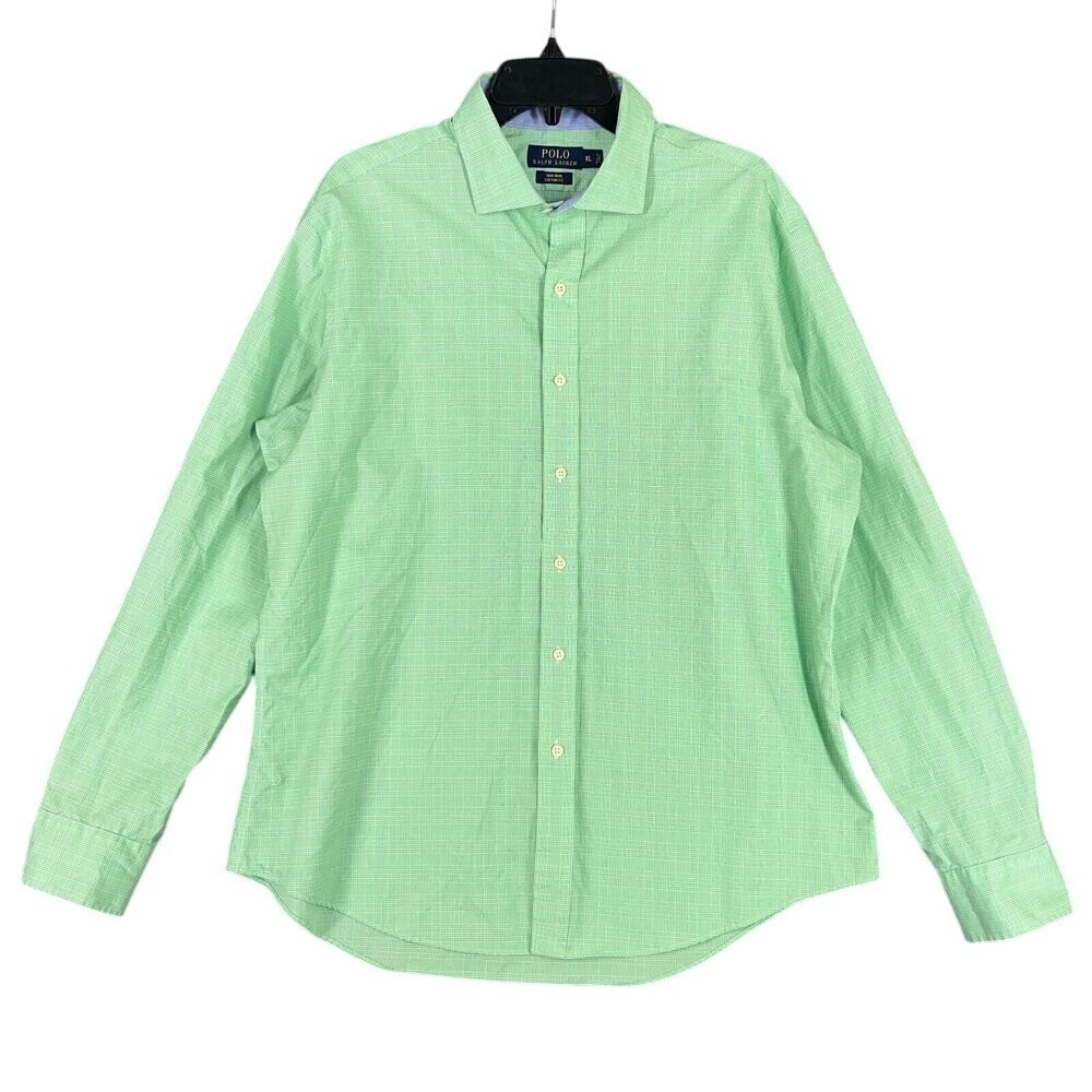 Polo Ralph Lauren Shirt Mens XL‎ Streetwear Retro Core Clean Fit Modern Classic